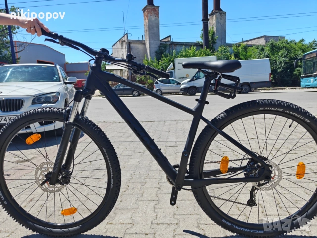 PA Велосипед 29" APOLON 1x9 черен, снимка 7 - Велосипеди - 54864810