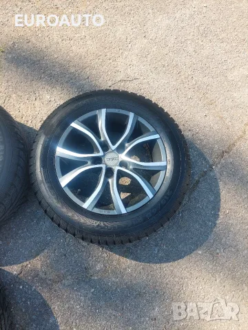 Лети джанти със зимни гуми 215/60/16