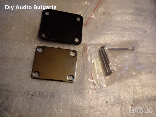 Guitar Neck Plate