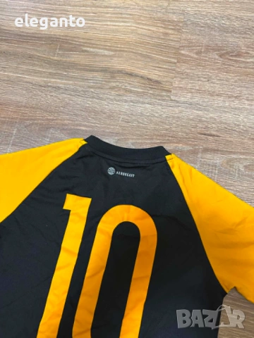 Нова детска футболна тениска MESSI #10 ADIDAS TRAINING T- AEROREADY , 140 /154 размер, снимка 5 - Детски комплекти - 54554470