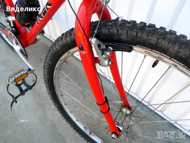 Trek/47 см ретро МТБ/, снимка 4 - Велосипеди - 55346772