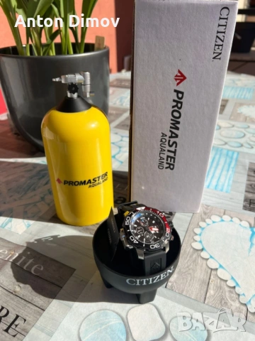 Часовник Citizen Promaster Aqualand BJ2167-03E, снимка 2 - Мъжки - 54005281