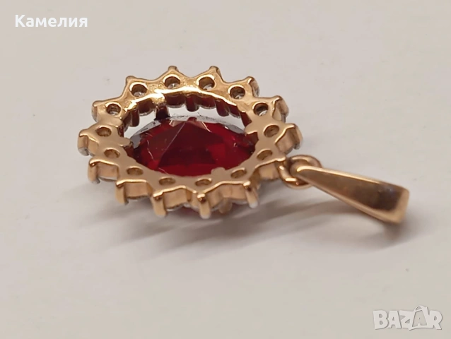Руско злато , снимка 9 - Колиета, медальони, синджири - 55076262
