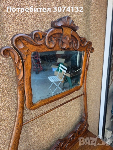Уникална тоалетка с дърворезба , снимка 5 - Тоалетки - 55002721