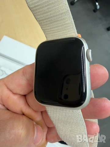 Apple Watch Series 9 GPS 45mm Starlight Aluminium Case – Отлично състояние