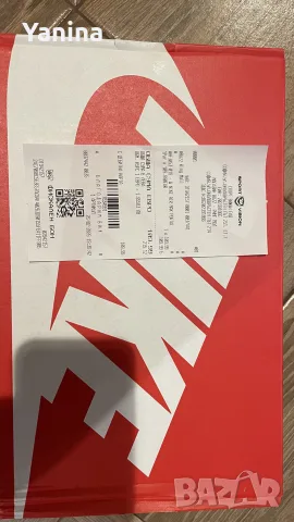 Маратонки Nike лилави, снимка 7 - Маратонки - 55357952