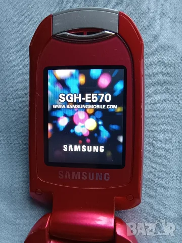 Samsung SGH-E570 Телефон-GSM, снимка 2 - Samsung - 55346209