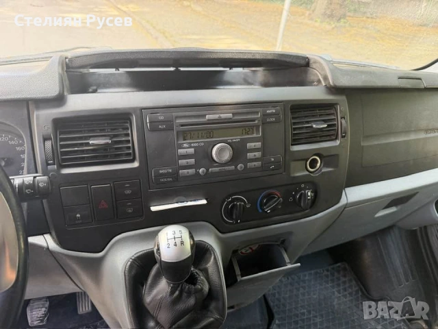 ford transit 2.2tdci 110кс / климатик / 8+1 пътнически / Германия - цена 6 500 евро кара се с Б кате, снимка 8 - Бусове и автобуси - 54892074