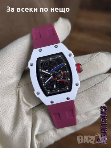 Richard Mille Мъжки Часовник - Различни Цветове Код SK1985, снимка 5 - Мъжки - 55629791