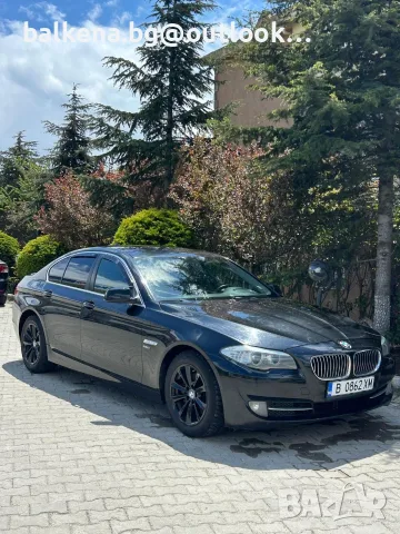 BALKENA BMW 525 xDrive 4x4 AUTOMATIC RENT A CAR VARNA Варна Шумен Бургас, снимка 13 - Rent a car - 55658983