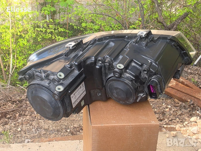 Оригинален ляв фар Фолксваген Поло 2014-2017, снимка 3 - Части - 54209233