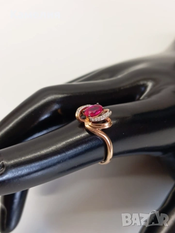 Руско злато , снимка 9 - Пръстени - 54224094