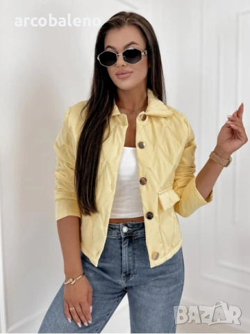 Дамско преходно яке KELSIE, 2цвята , снимка 13 - Якета - 54220813