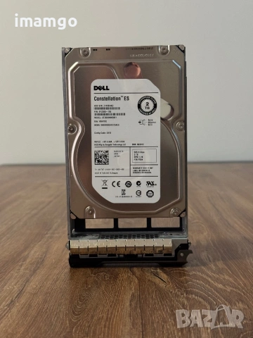 Сървърни твърди дискове Dell 2TB SAS 7.2K – Enterprise Class с Tray (Caddy)