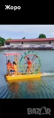 Водно колело тип-хамстер, снимка 2 - Водни спортове - 55363369
