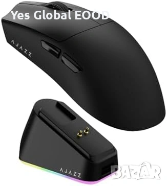 AJ139P V3 безжична геймърска мишка 24K DPI RGB