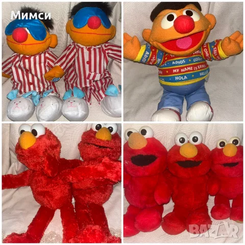 Улица”Сезам” механични играчки