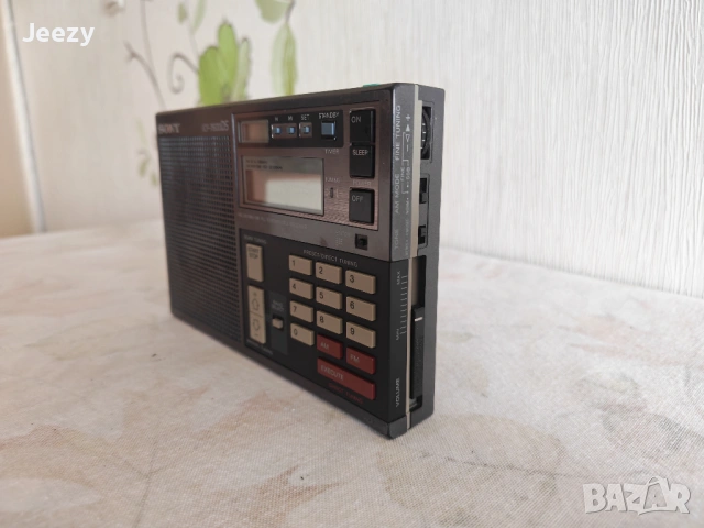  Sony ICF-7600DS, снимка 3 - Радиокасетофони, транзистори - 54618543