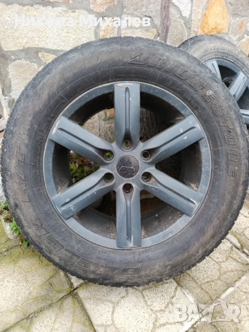 Джанти с гуми 6x139.7 , снимка 2 - Гуми и джанти - 54137723