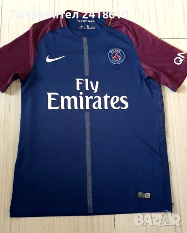 Jordan X PSG Dri - Fit Mens Size M  ОРИГИНАЛ! Мъжка Тениска!