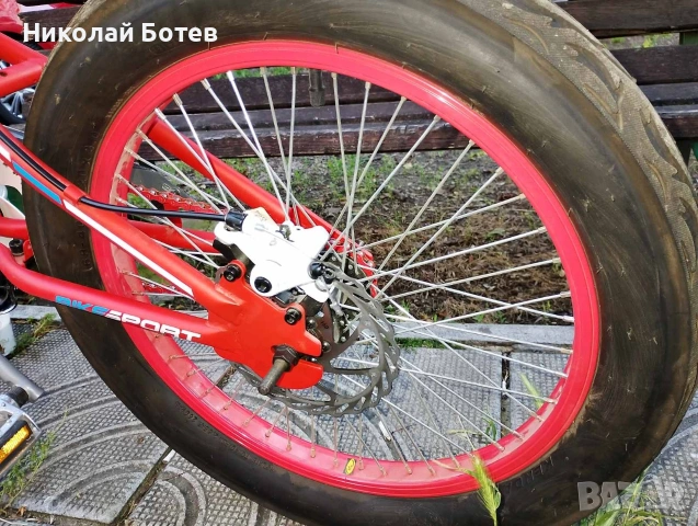 BMX Bike Sport Premium, снимка 4 - Велосипеди - 54904867