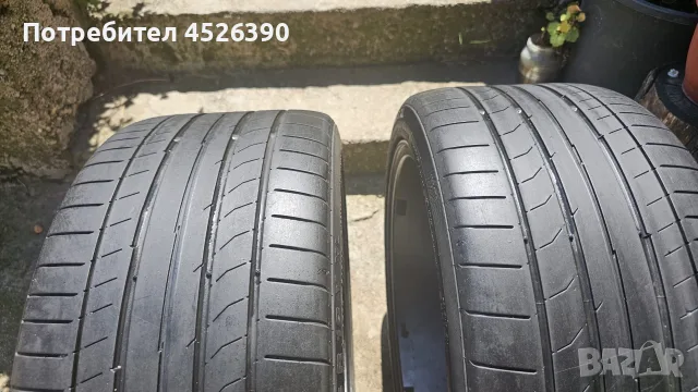 Джанти за BMW 18" спортен пакет с гуми Continental (Предни 8 / Задни 8.5J), снимка 5 - Гуми и джанти - 55613232