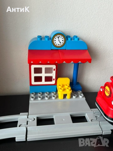 LEGO Duplo 10874 Парен Влак, снимка 5 - Конструктори - 54589231