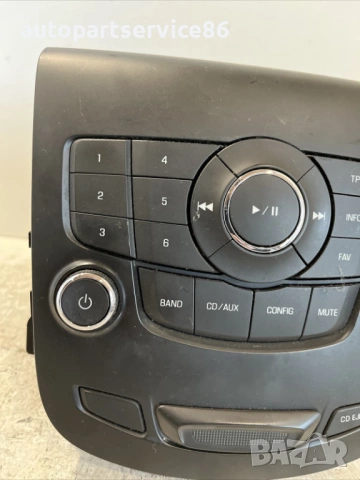 Радио/CD мултимедия главно устройство за Chevrolet Orlando 2.0 VCDI (2011) 95020065, снимка 2 - Части - 54643606