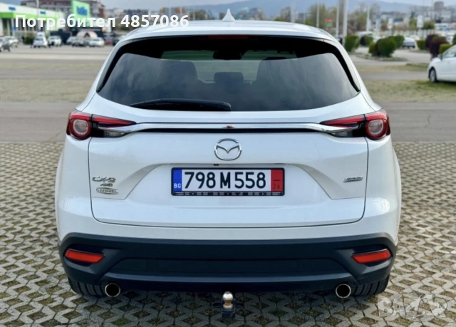 Mazda CX 9 2.5 Turbo, снимка 5 - Автомобили и джипове - 54908681