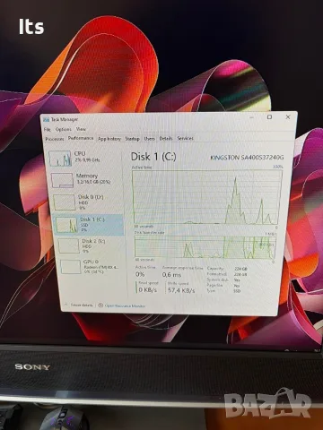Геймърски компютър Rx 470 8gb, снимка 9 - Геймърски - 55332923