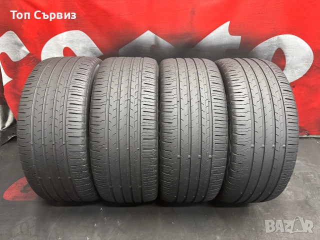 245 45 18, Летни гуми, Continental EcoContact6, 4 броя, снимка 3 - Гуми и джанти - 54722899