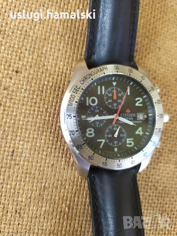 Часовник Citizen Хронограф, снимка 3 - Мъжки - 54041223