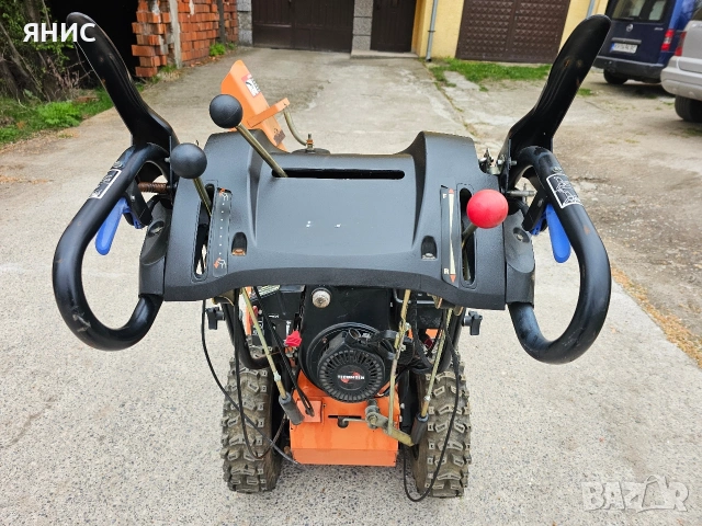 СНЕГОРИН HUSQVARNA 10,5.КОНЯ. ПЕРФЕКТЕН, снимка 6 - Други - 55220582