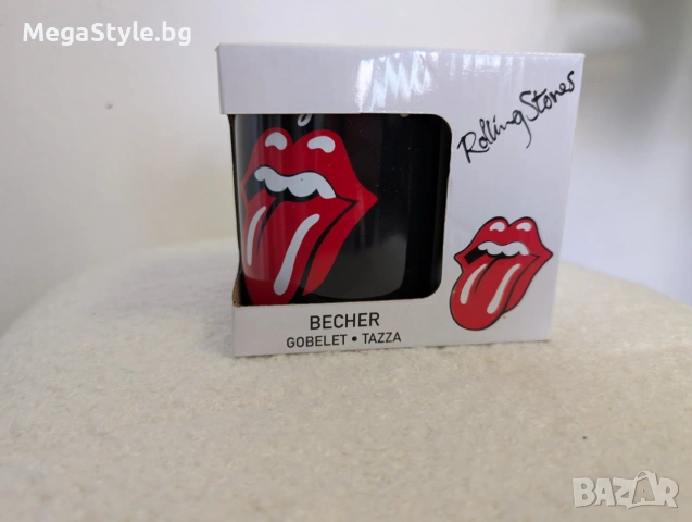 Чаша за кафе  ROLLING STONES