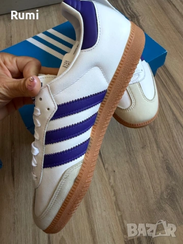 Нови оригинални маратонки Adidas Samba! 41,42 н, снимка 2 - Маратонки - 54724365