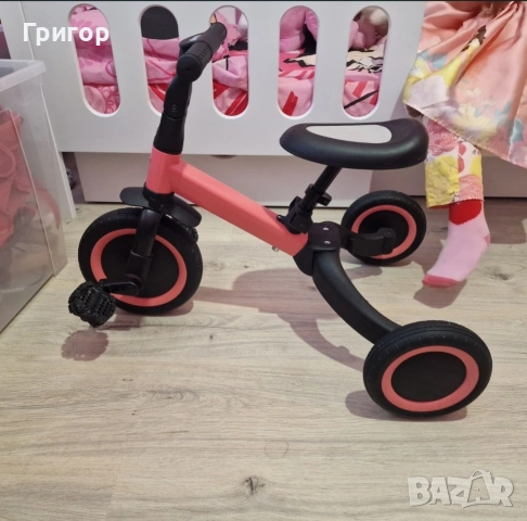 Баланс колело - Триколка