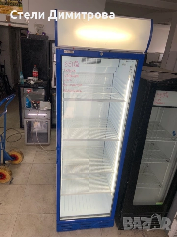 Хладилна витрина KLIMASAN 60/60/200, снимка 2 - Витрини - 54238661