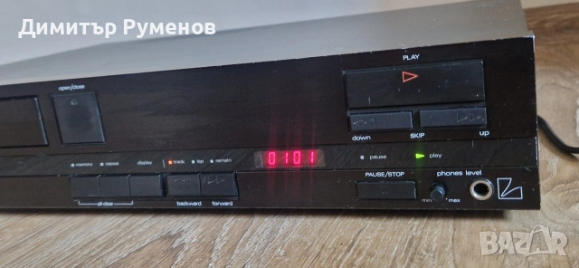 CD Player Luxman D-103, снимка 3 - Аудиосистеми - 54855281