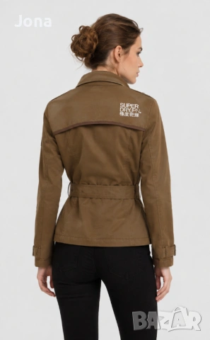 Яке в милитъри стил Super Dry, снимка 2 - Якета - 54595034