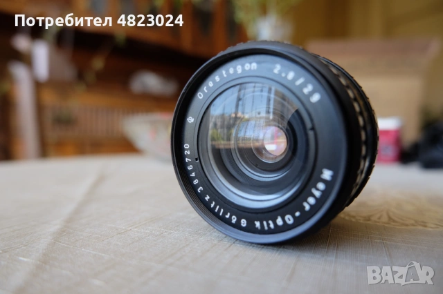 Meyer Optik Gorlitz Orestegon 29mm f2.8 Lens. M42 Mount, снимка 4 - Обективи и филтри - 54552411