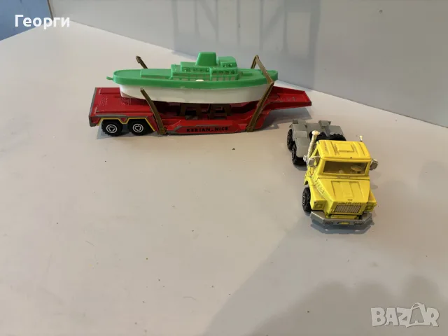 Метално камионче Majorette, снимка 3 - Колекции - 55597458