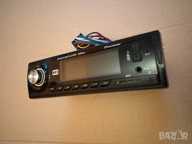 Радио с USB Pionner 50x4 , снимка 2 - Части - 54651032