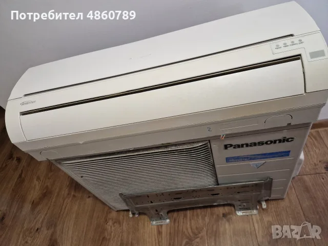 Инверторен Климатик Panasonic 12 Работещ 169 евро, снимка 8 - Климатици - 55563619