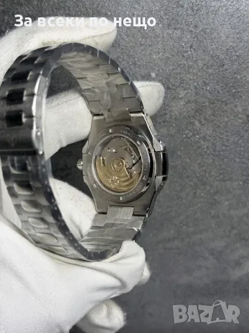 Patek Philippe Patek Nautilus Мъжки Patek Nautilus Мъжки Тъмно Син Часовник Код Chronolux71, снимка 2 - Мъжки - 55660082