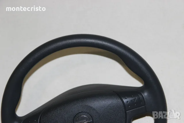 👌Безупречен волан Opel Corsa C (2000-2006г.) airbag волан, снимка 5 - Части - 55359176
