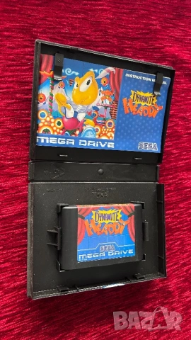 Sega Mega Drive Headdy, снимка 2 - Други игри и конзоли - 54637421