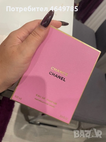Chanel chance, снимка 2 - Дамски парфюми - 54087192