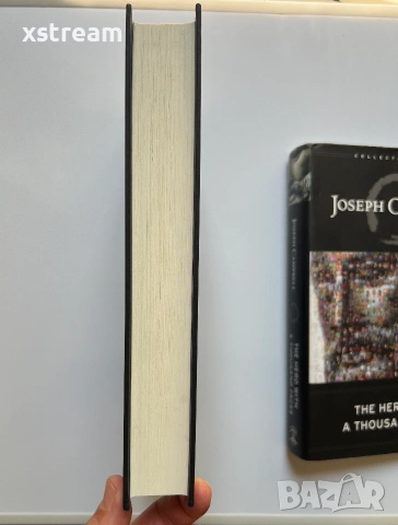 The Hero with a Thousand Faces, Joseph Campbell, Героят с хиляди лица, Джоузеф Камбъл, снимка 6 - Специализирана литература - 55211365
