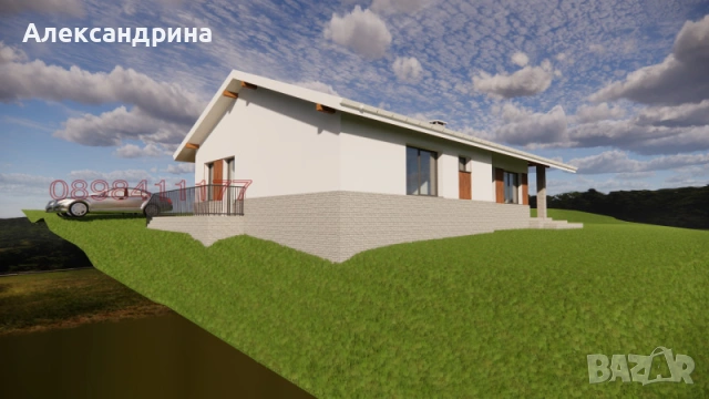 Продавам къща в с. Големо Бучино гр. Перник, снимка 4 - Къщи - 54868444