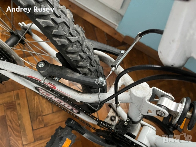 Колело Reactor бяло, снимка 3 - Велосипеди - 54215747